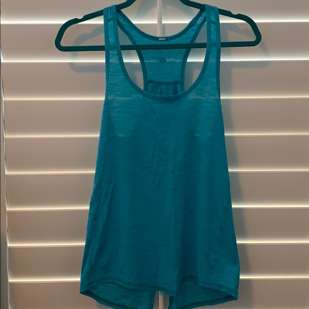 Lululemon Vented Back Tank